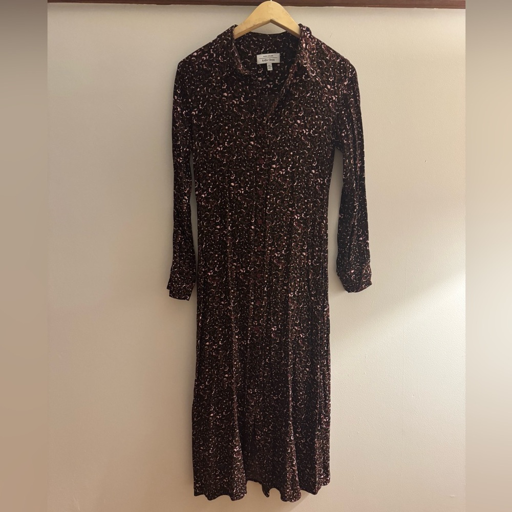& Other Stories Floral Maxi Dress